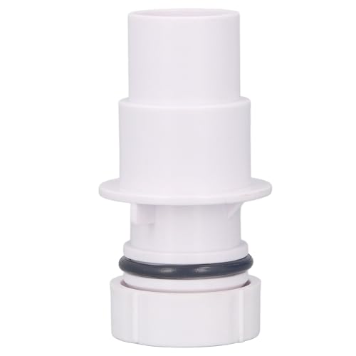 AYNEFY Pool Skim Filter Pump Adapter Efficient Plastic Pool Accessory Adapter for Filter Pumps, Improved Filtration Performance for Maintenance, AYNEFYd43i6vpgos