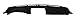 Wolf 15960025 DashMat Black Dashboard Cover