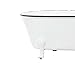 Deco 79 Metal Indoor Outdoor Bathtub Planter, 20