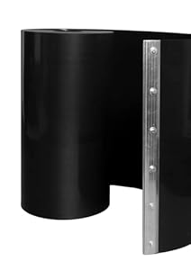 Bambusbörse 6 m Rasenkante mit Verschlussschiene