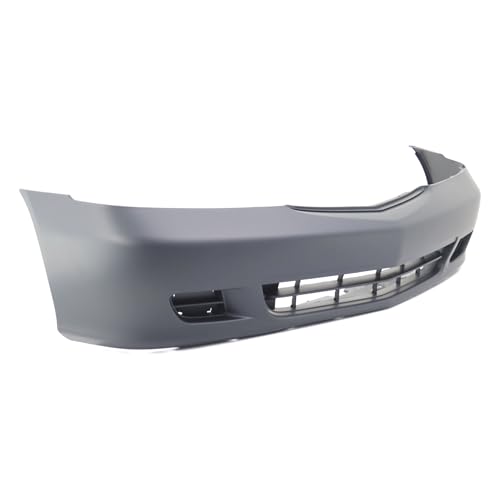 Image of Compatible with Honda Odyssey 1999-2004 Front Bumper Cover | Primed, With Fog Light Holes, EX LX EX-L Cargo Van, Ready to Paint, OEM 04711S0XA90ZZ, HO1000183