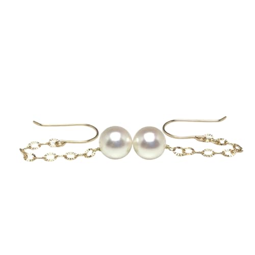 Isowa Pearliɐu̐^X C\p[j AR^ tbN sAX 6.8mm zCgsN K18 CG[S[h 73657