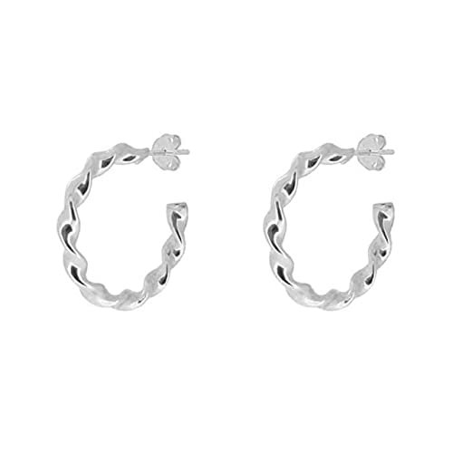 Boucles d'oreilles grand cercle pour illuminer vos soirées