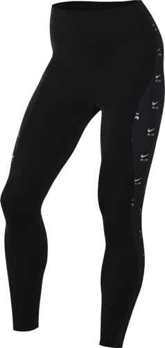 Nike Nsw Air Hr Tght Damenleggings, Schwarz, GrößE-image