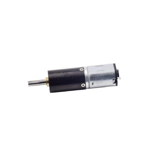 N20 12mm Planetary Gear electronic starter DC 3V 3.7V 5V 6V 50RPM-100RPM Slow Speed Large Torque Metal Reduction Gearbox DIY Rob