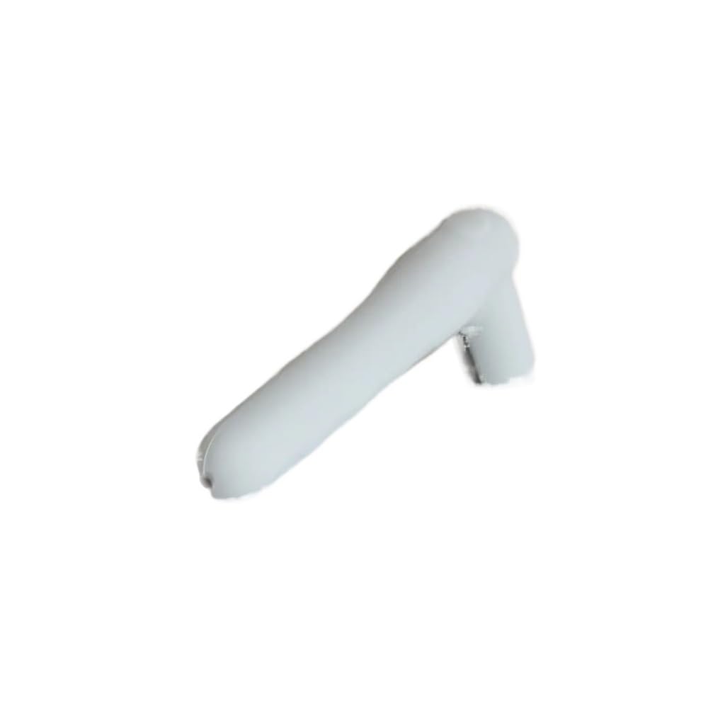 TIANSHENGQI Portable Silicone Door Handle Cover Anti-Slip Anti Collision Knob Silent Anti-Static Doorknob Sleeve for Home(Grey)