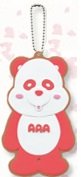 Mascotte AAA Eh Panda Glaçage Cookie accrochée à votre sac de cours
