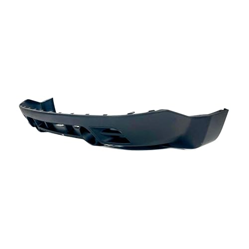 Image of Compatible with Jeep Patriot 2011-2017 Front Lower Bumper Cover | Textured, With Fog Light Holes, OEM 68091524AA, CH1015113
