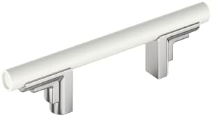 Signature Hardware 954042-3 Anberlin 3 Inch Center to Center Bar Cabinet Pull - Polished Chrome