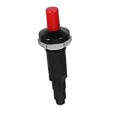 MERRYHAPY Zündgerät für Gasgrills mit Druckknopf Langlebiges Pp Material Sichere Funkenzündung für Küchengrills Gasherde und Campingkocher Zuverlässige und Vielseitige Grillzündung