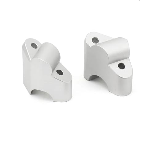 Guidon riser Ducati Multistrada V4 rehausseur aluminium CNC haut de gamme