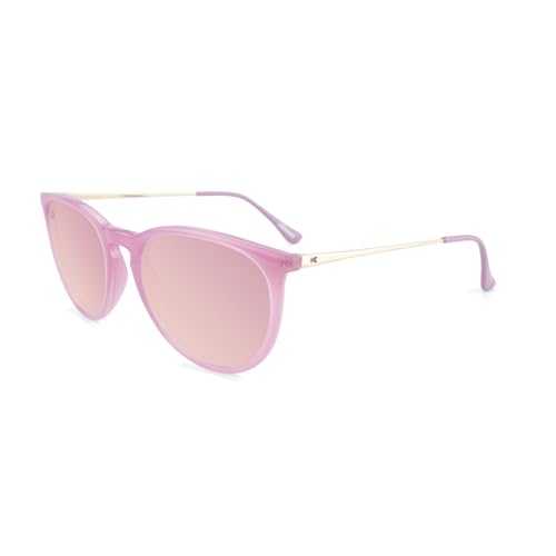 Image of Knockaround Round Trendy Polarized Sunglasses for Women - UV Protection