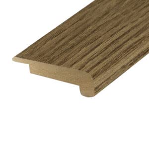 Universal Moudlings Laminate & Wood Flooring Stair Step Nosing MDF Threshold Strip Edge Corner Profile (Oak Brown)