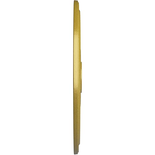 Image of Ekena Millwork CM24DIRGS Diane Ceiling Medallion, 24 inchOD x 3 5 /8 inchID x 1 1 /4 inchP (Fits Canopies up to 6 1 /4 inch), Hand-Painted Rich Gold