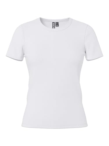 T-shirt Pieces Pcmay SS Tee Noos BC anti-déformation pour femme active