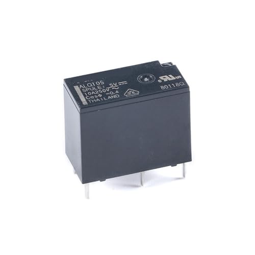 Relé JQ1P-5V-F ALQ105 micro rle de 5 pines y 10A para domótica