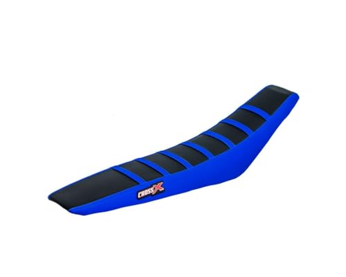 Housse de selle CrossX Housse DE Selle TM MX-en 125-250-300 Black Blue