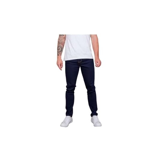 Calça Jeans Masculina Slim Fit com Lycra Conforto, Estilo Moderno