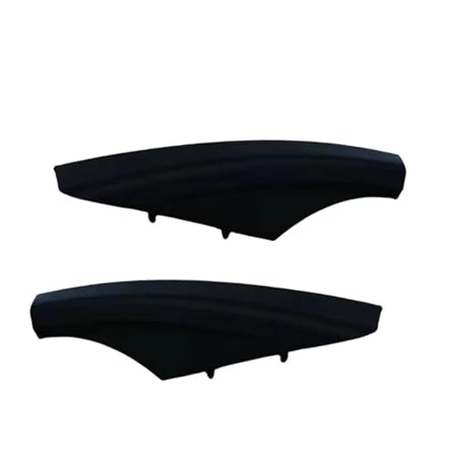 Barres de toit Hyundai Santa Fe 2002 coque d'extrémité plastique pour rail porte-bagages voiture