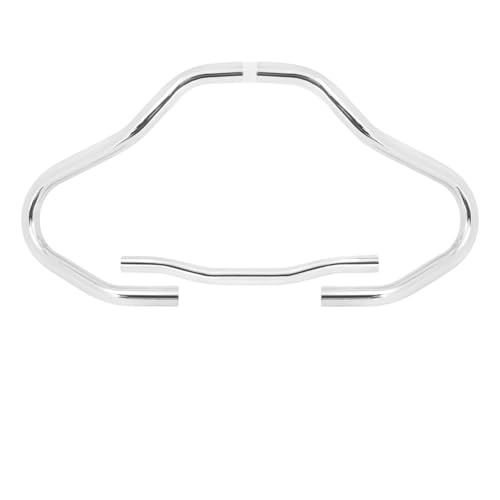Protection moteur moto chrome pour les longs voyages en BMW R18