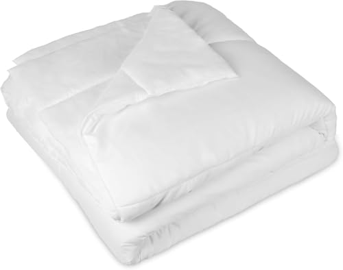 Cecotec Piumino 260x240 Flow ComfortCloud 3000 Soft. Piumone Letto 180, Fibra Termica Autoriscaldante, Antibatterico, Antiacaro, Traspirante, Lavabile fino a 30ºC, Certificato Oeko-Tex.