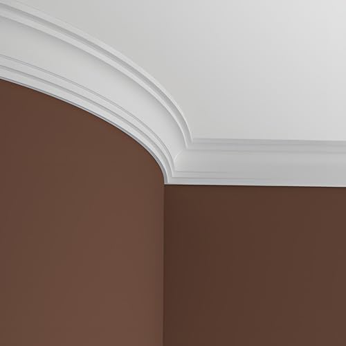 Corniche 150249F Profhome moulure plafond polyuréthane 200 cm deco interieur - 6