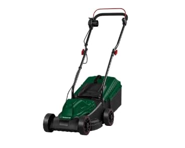 CORTACÉSPED ELÉCTRICO 1300 W - PRM 1300 Parkside - Motor Turbo Power con elevada Fuerza de tracción.