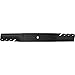 320242 70134 70142 New Toothed Mulching Blade Fits Woods Lawn Mower 61" Decks