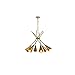 Living District Casen 32 inch Pendant in Brass
