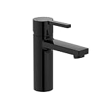 Roca,Naia,Grifería monomando para lavabo con cuerpo liso, Cold Start,A5A3A96CN0