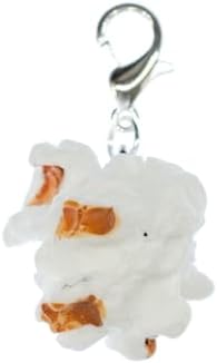 Miniblings Popcorn Charm Pendant Zipper Pull for Bracelet Wristlet Corn Cinema image 3