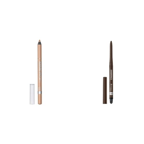 Delineador de ojos lápiz Rimmel London Scandaleyes Waterproof miniatura 1