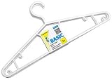 Peggy Perfect 90164 Kunststoff-Kleiderbgel mit Steg, 3er Pack