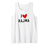 Amo a Rajma Camiseta sin Mangas