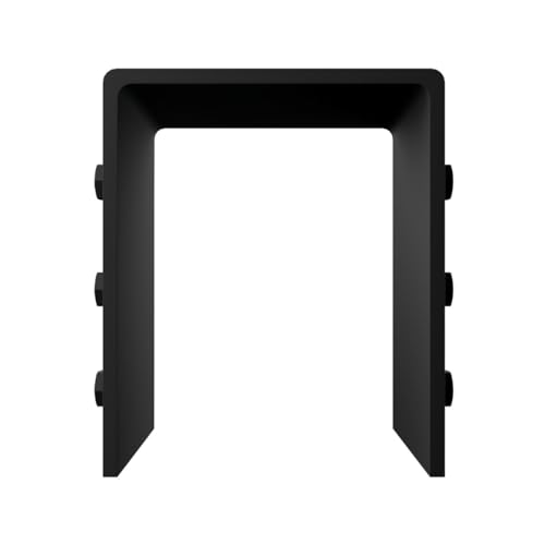 Image of Ekena Millwork 8 inchW x 10 inchH Smooth Beam Strap, for use with Heritage Timber 7 1 /2 inchW x 9 1 /2 inchH Beam