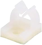 XYWHPGV Fermacavi adesiva Fermacavi Portacavi per auto Ufficio Casa 11x9x9,5mm Bianco 100pz(8a6d3 a77f6 c8f9c fd3d3 30d7d 83b64