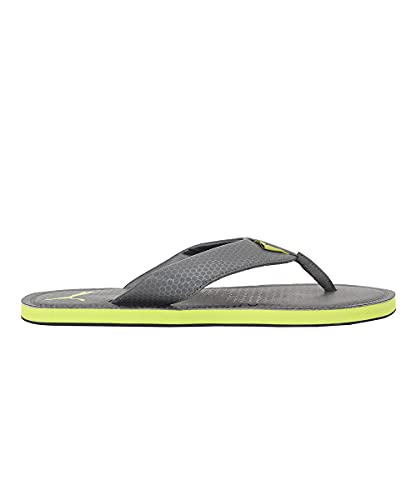 Image of PUMA Men Ketava Duo 5 IDP Dark Shadow-Puma Black- Swimming /Beach Grey(38506102-11)