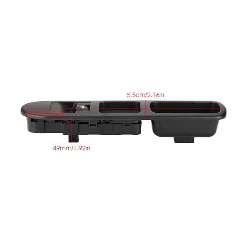 Bouton de lève-vitre électrique bloqué pour 207 3008 commande de remplacement - 4