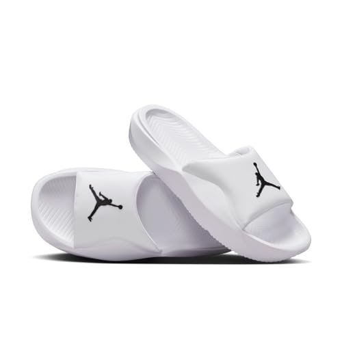 Jordan Franchise Mens Slides (HF3263-100, White/Black)