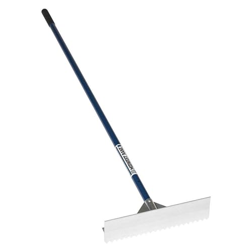Midwest Rake 52917 modelador de montículos y placa 17" aluminio miniatura 1