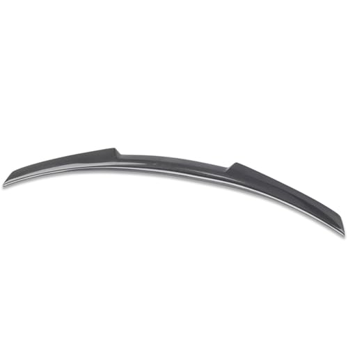 Becquet arrière en fibre de carbone F30 spoiler aérodynamique rigide finition brillante