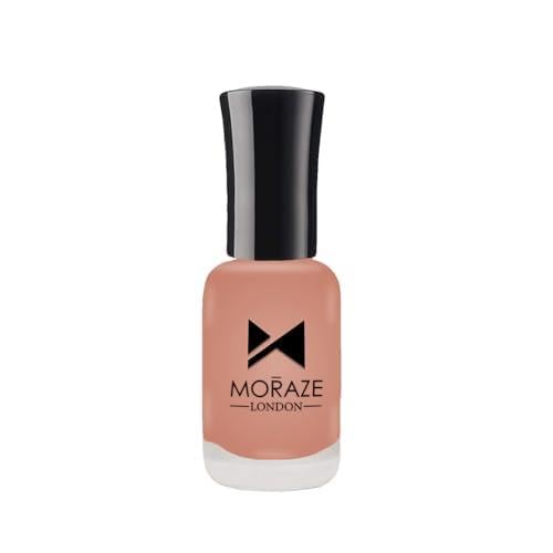 MORAZE Nude Nail Polish – Warm Beige – 8ml | Smooth Finish | Chip-Resistant | Elegant Shine | Long-Lasting Everyday Nude (Beige, 8ml)