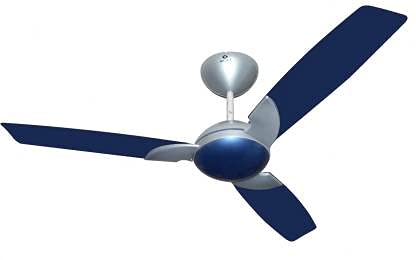 Bajaj Harrier AVAB?1200 mm Full Aluminium Body Ceiling Fan With Anti-Bacterial Coating (Electric Blue), Regular