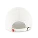 47 NCAA Unisex-Adult Clean Up Adjustable Hat Cap One Size (US, Alpha, One Size, Texas Longhorns - White)