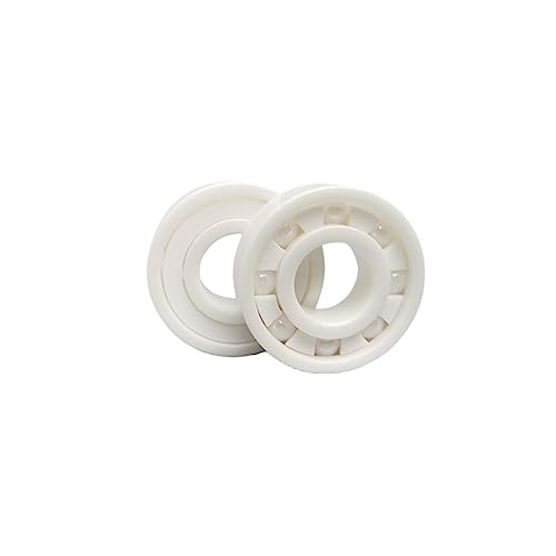 Roulement céramique 6001 ZrO2 étanche à l'usure pour rotation ultra fluide