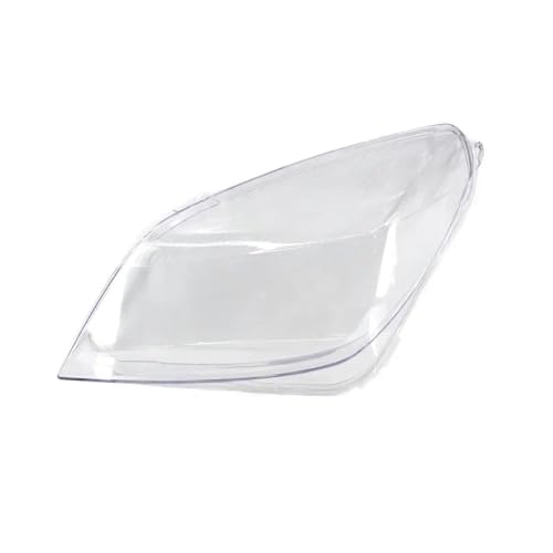 Lentille phare avant transparente pour Opel Astra H 2004-2010 : coque gauche en verre