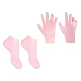Beatifufu Feuchtigkeitsspendendes Fußsocken Handschuh- Hautfreundlich...