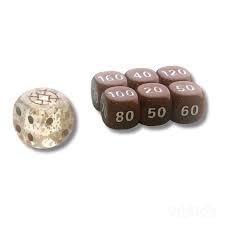 BB-Toy-Trades Compatible with Pokemon Elite Top Trainer Dice Set Damage Marks Dice Set with BB-Toy-Trades Shipping Protection (Radiant Stars - Bralliant Stars) — image 1