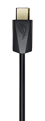 ASUS ROG PUGIO II Mouse Gaming RGB ottico Wireless, Bluetooth, USB, ambidestro, 16.000 DPI, 7 pulsanti programmabili, pulsanti laterali configurabili, illuminazione Aura Sync