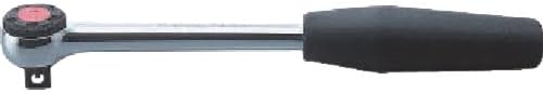 Ko-ken 4752J 1/2 Sq. Dr. Ratchet Handle 45 teeth Length 250mm Plastic Handle
